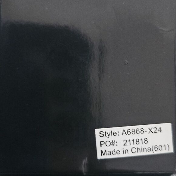 Silver and Black Keychain - Picture 8 of 16